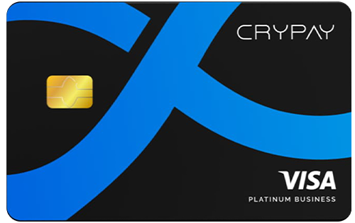 Crypay Visa Card