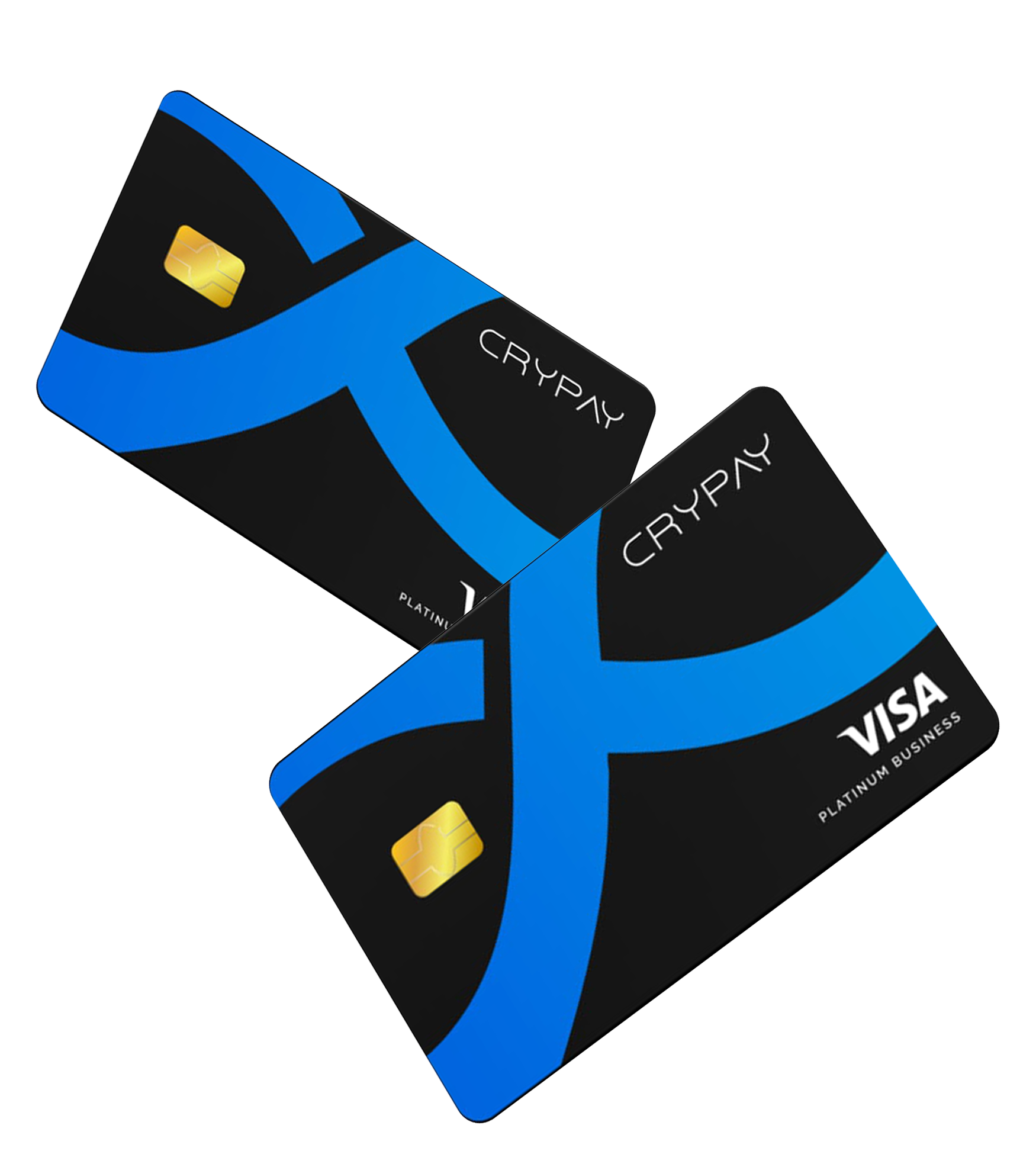 CrypayVisa Platinum Business Cards