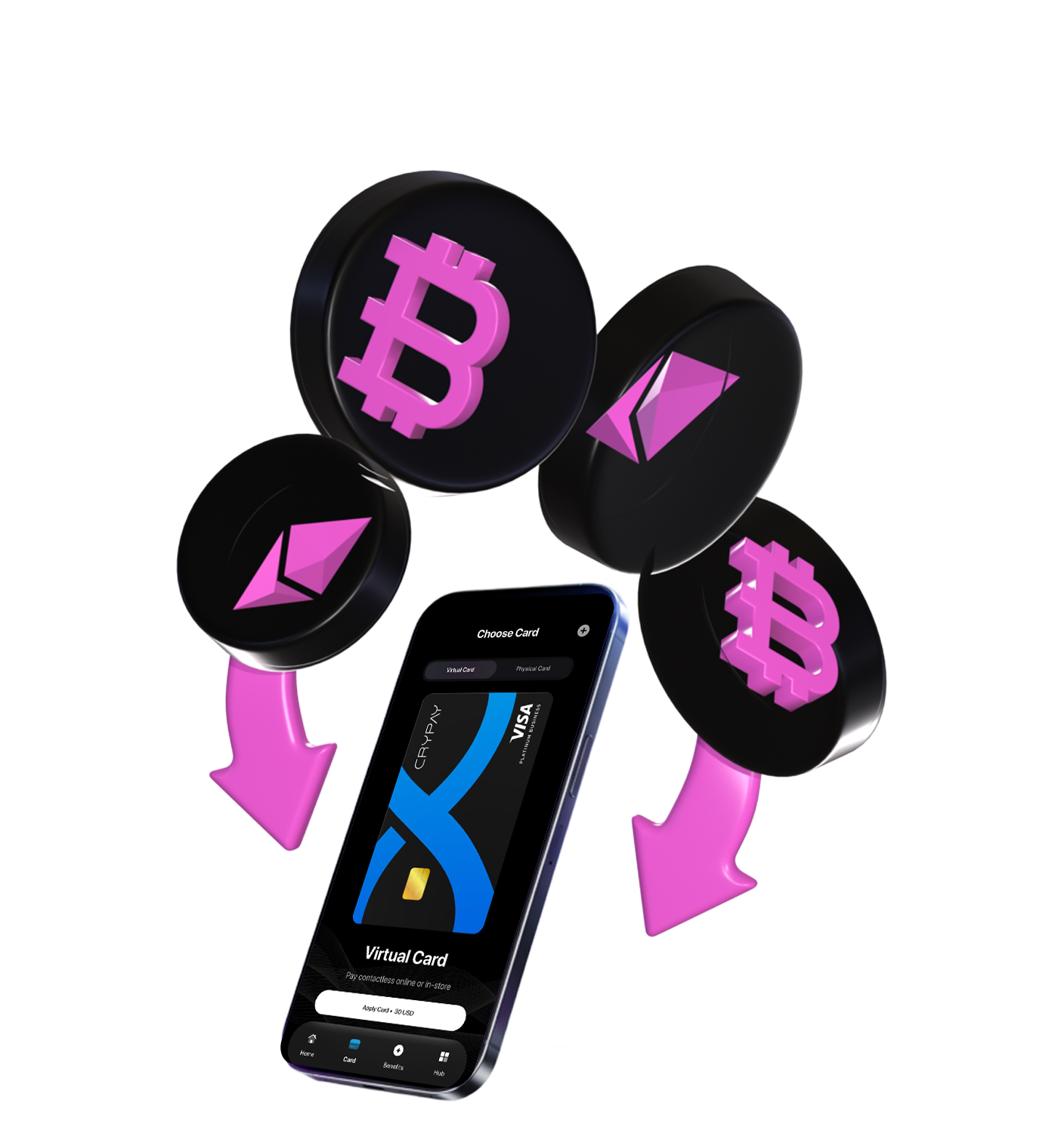 CrypayReferral and Earn