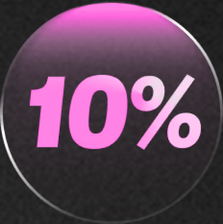 10% icon