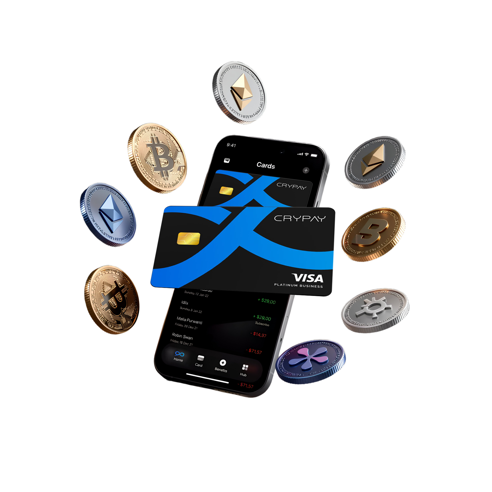 CrypayCrypto Transfer